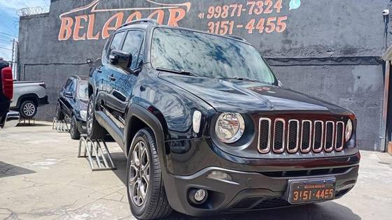 JEEP RENEGADE 2.0 16V TURBO DIESEL LONGITUDE 4P 4X4 AUTOMÁTICO JEEP RENEGADE 2.0 16V TURBO DIESEL LONGITUDE 4P 4X4 AUTOMÁTICO